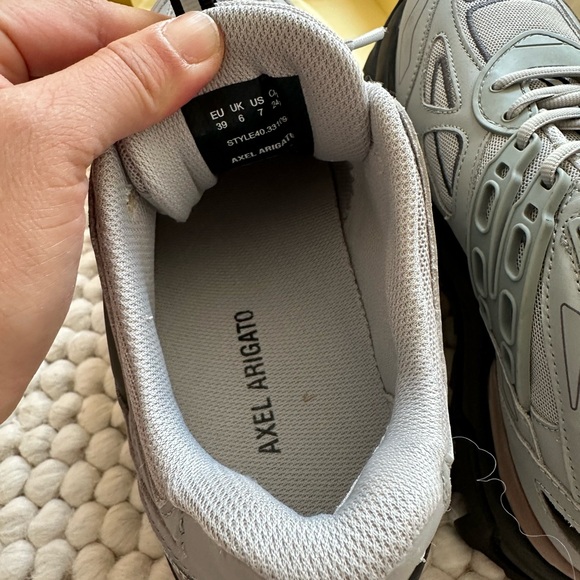 Axel Arigato Marathon R-Tic Sneakers Grey - Picture 8 of 12